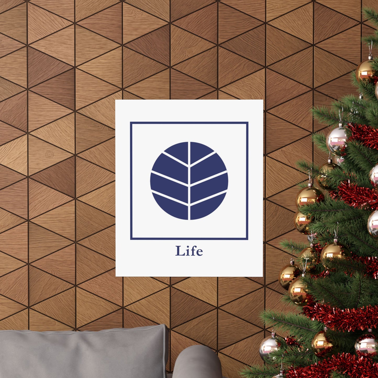 *Life* Creation-Energy Inspired Poster