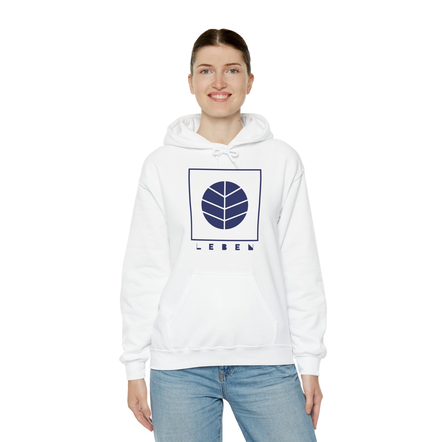 Leben/Life Hooded Sweatshirt