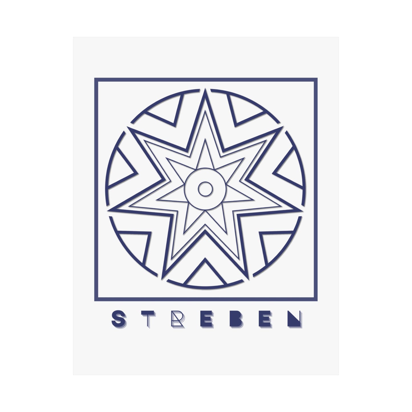 *Striving/Streben* Creation-Energy Inspired Poster