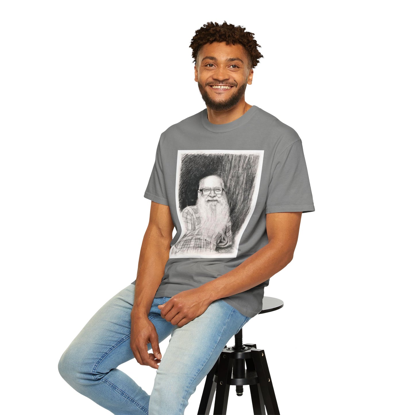 BEAM - Unisex Garment-Dyed T-shirt