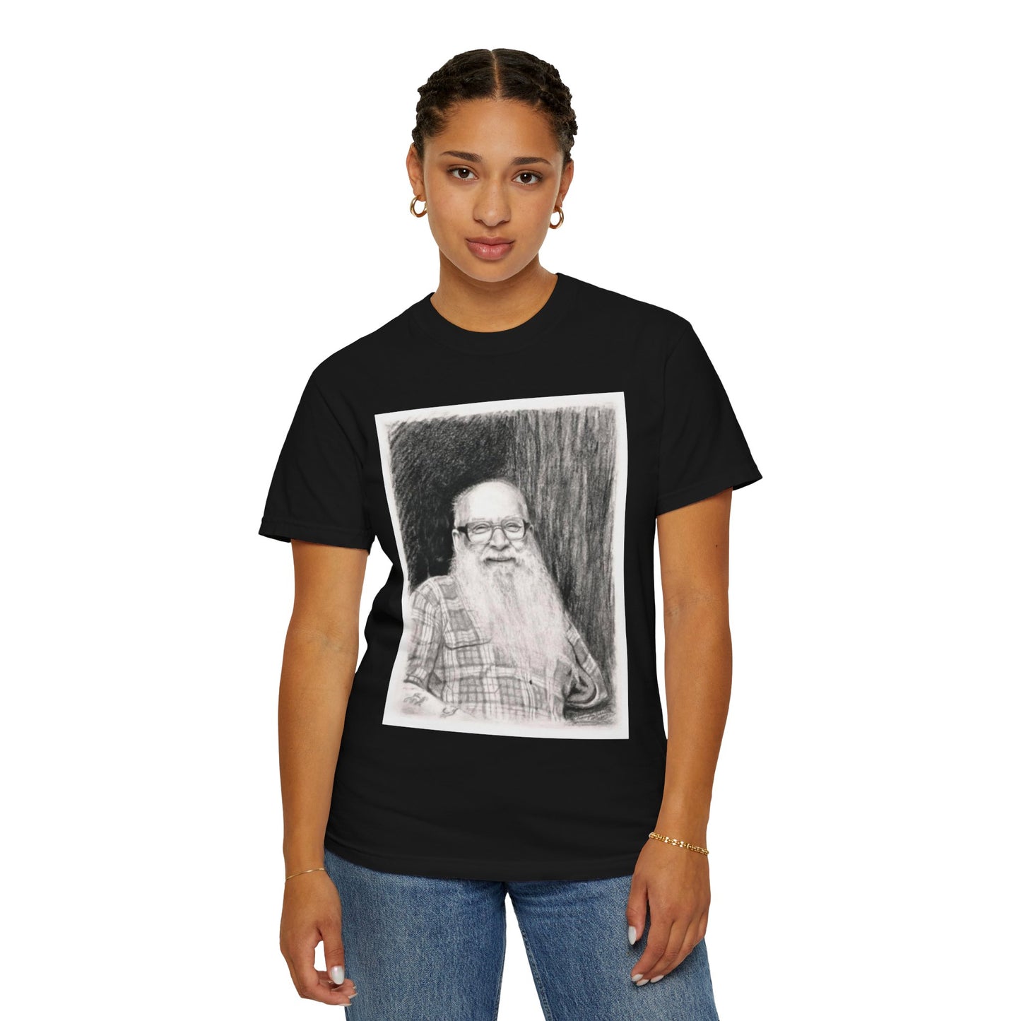 BEAM - Unisex Garment-Dyed T-shirt