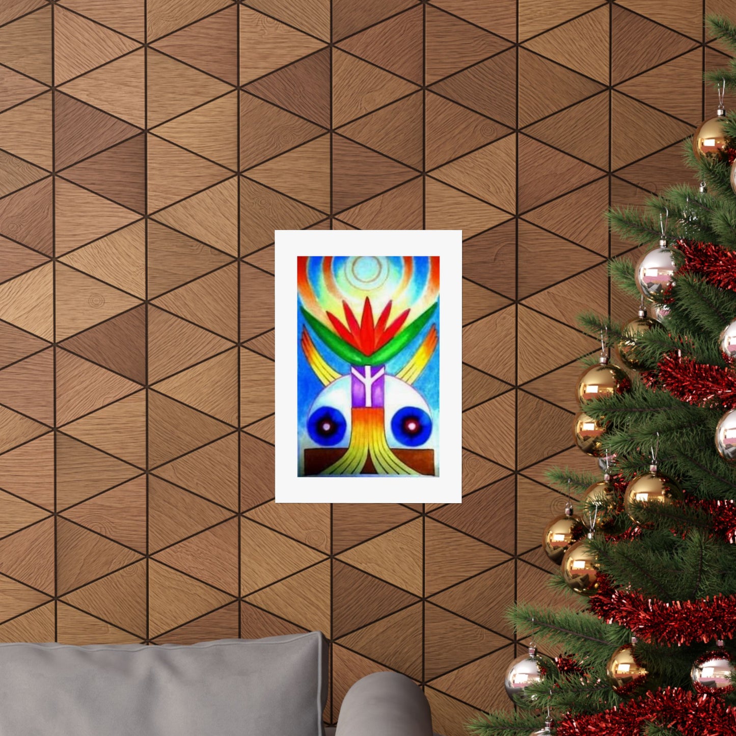 *TRUE PEACE* Creation-Energy Inspired Poster