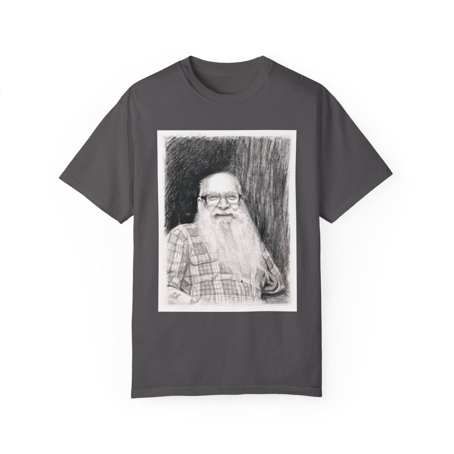 BEAM - Unisex Garment-Dyed T-shirt