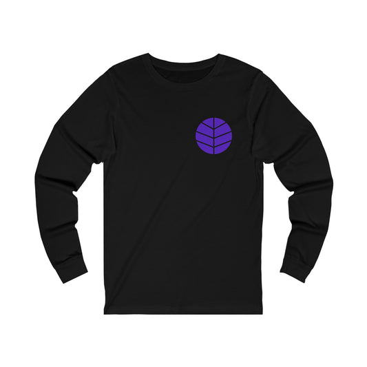 Jersey Long Sleeve Tee - BEAM *Life* Edition (Purple)