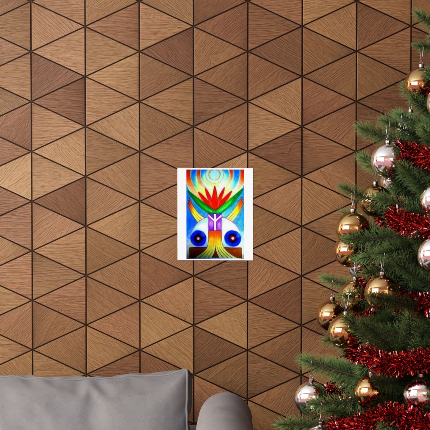 *TRUE PEACE* Creation-Energy Inspired Poster