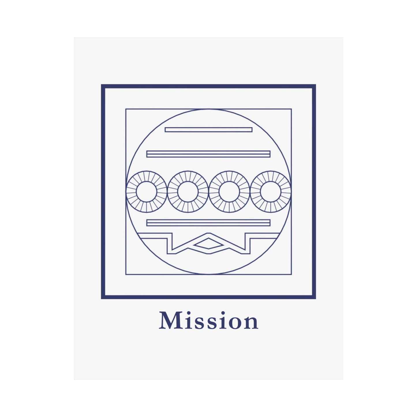 *Mission* Creation-Energy Inspired Poster