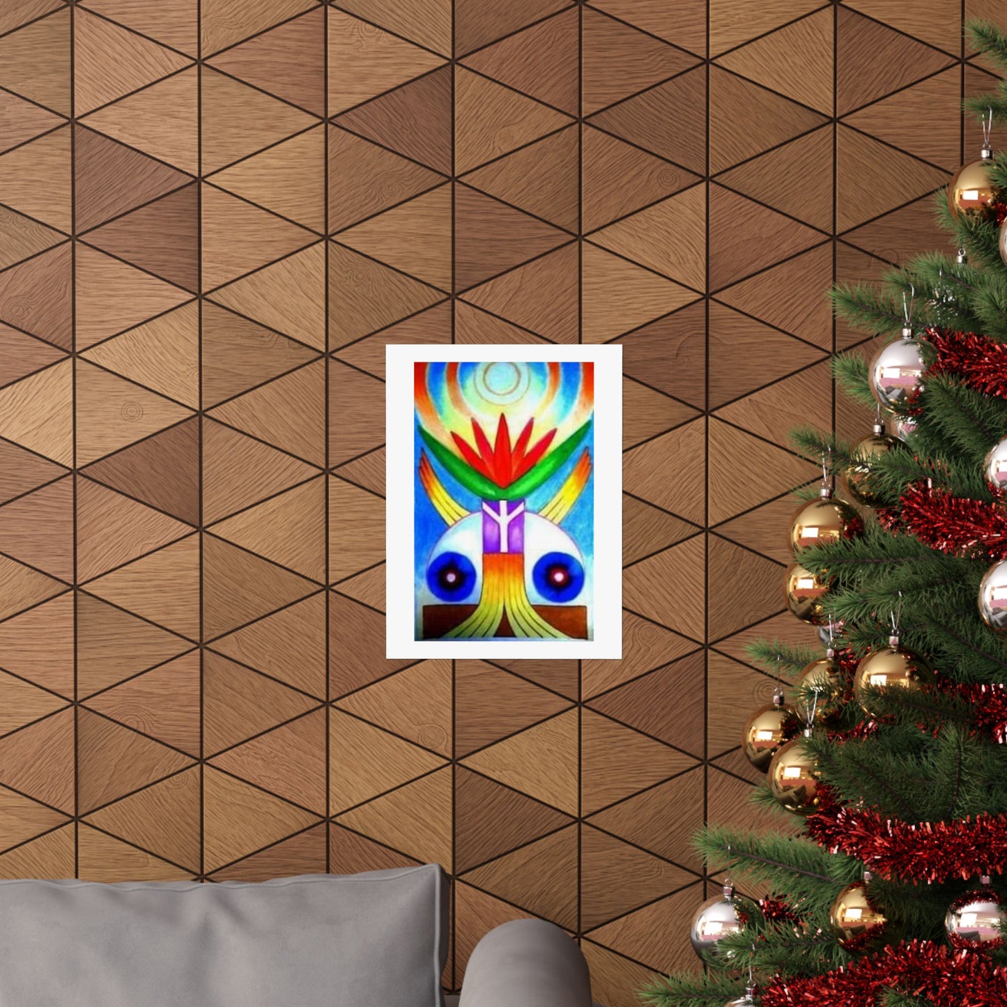 *TRUE PEACE* Creation-Energy Inspired Poster