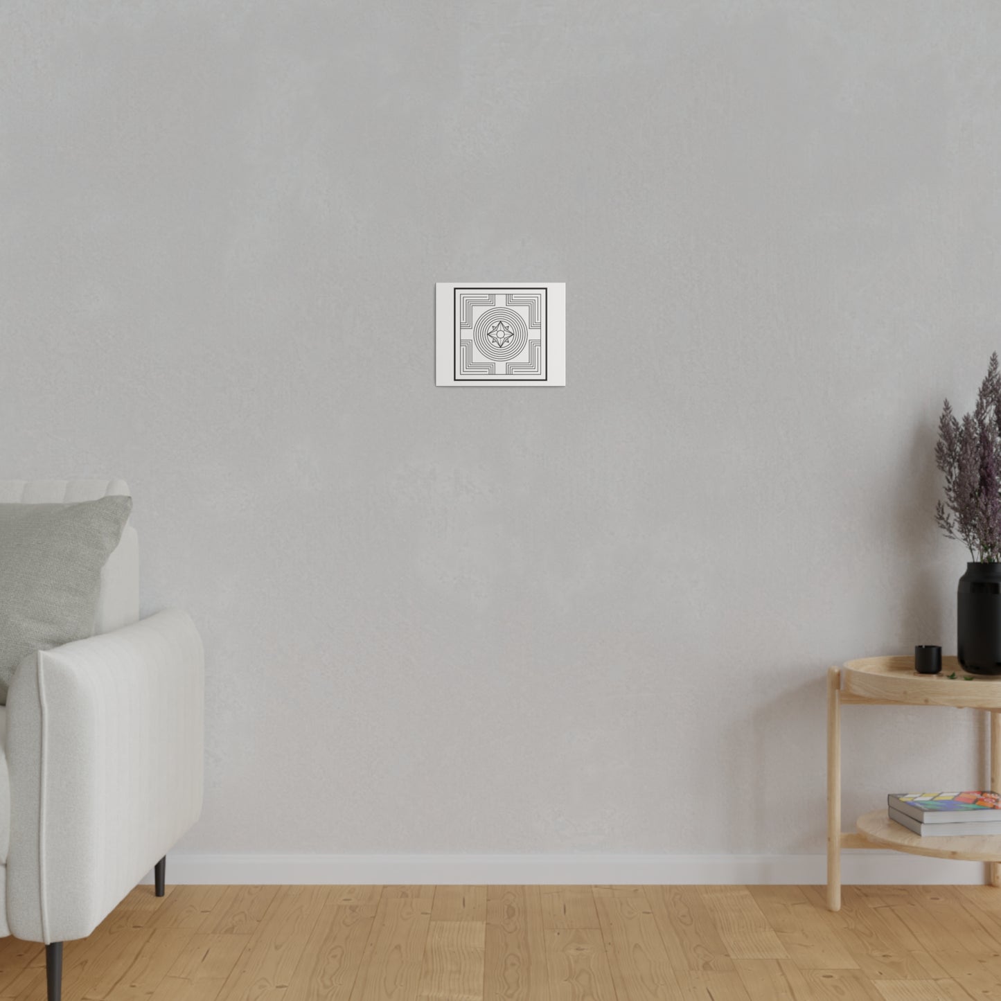 Creation - Creation-Energy Teaching Symbols - Matte Canvas, Stretched, 0.75"