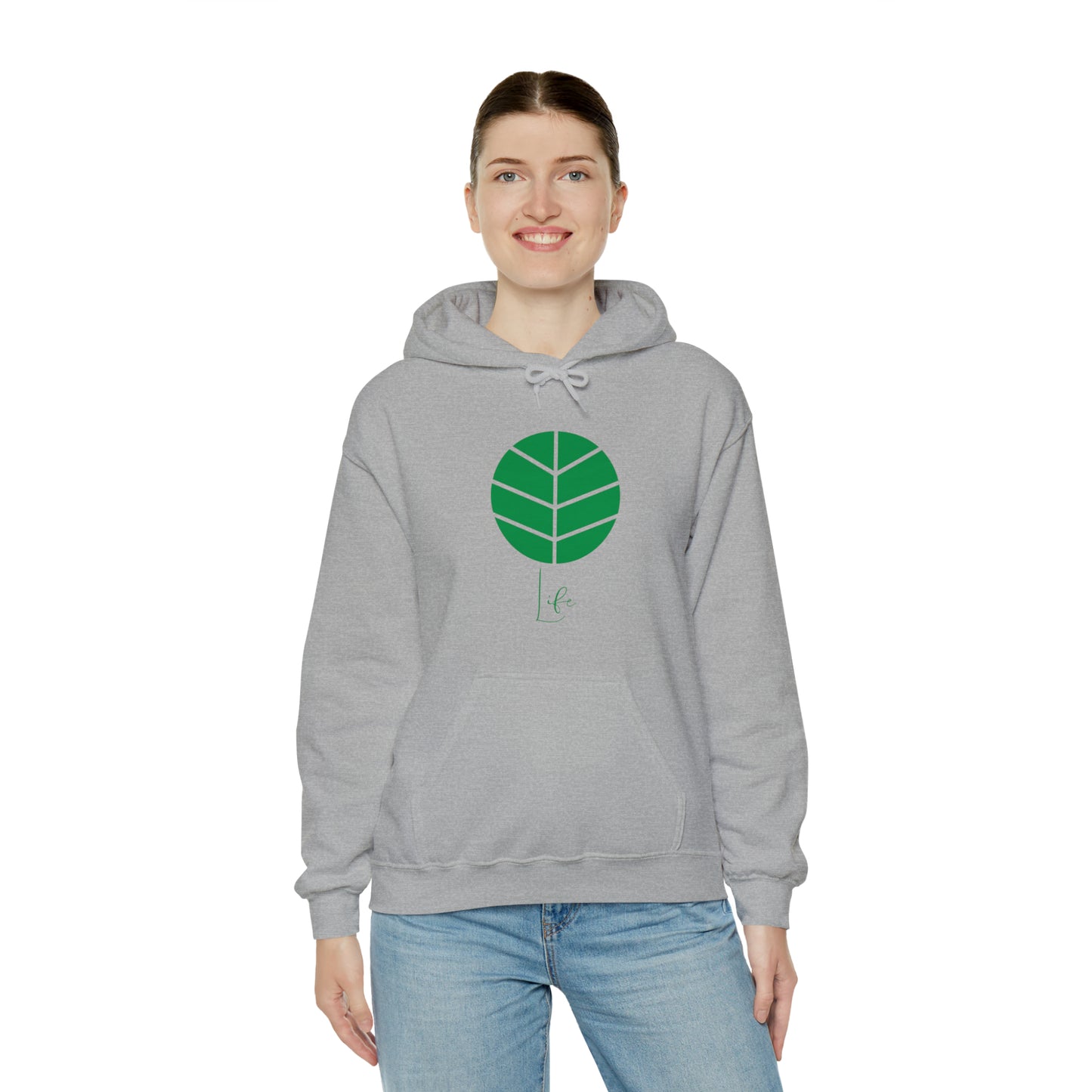 Heavy Blend™ Hooded Sweatshirt - BEAM *Life* Edition (Green)