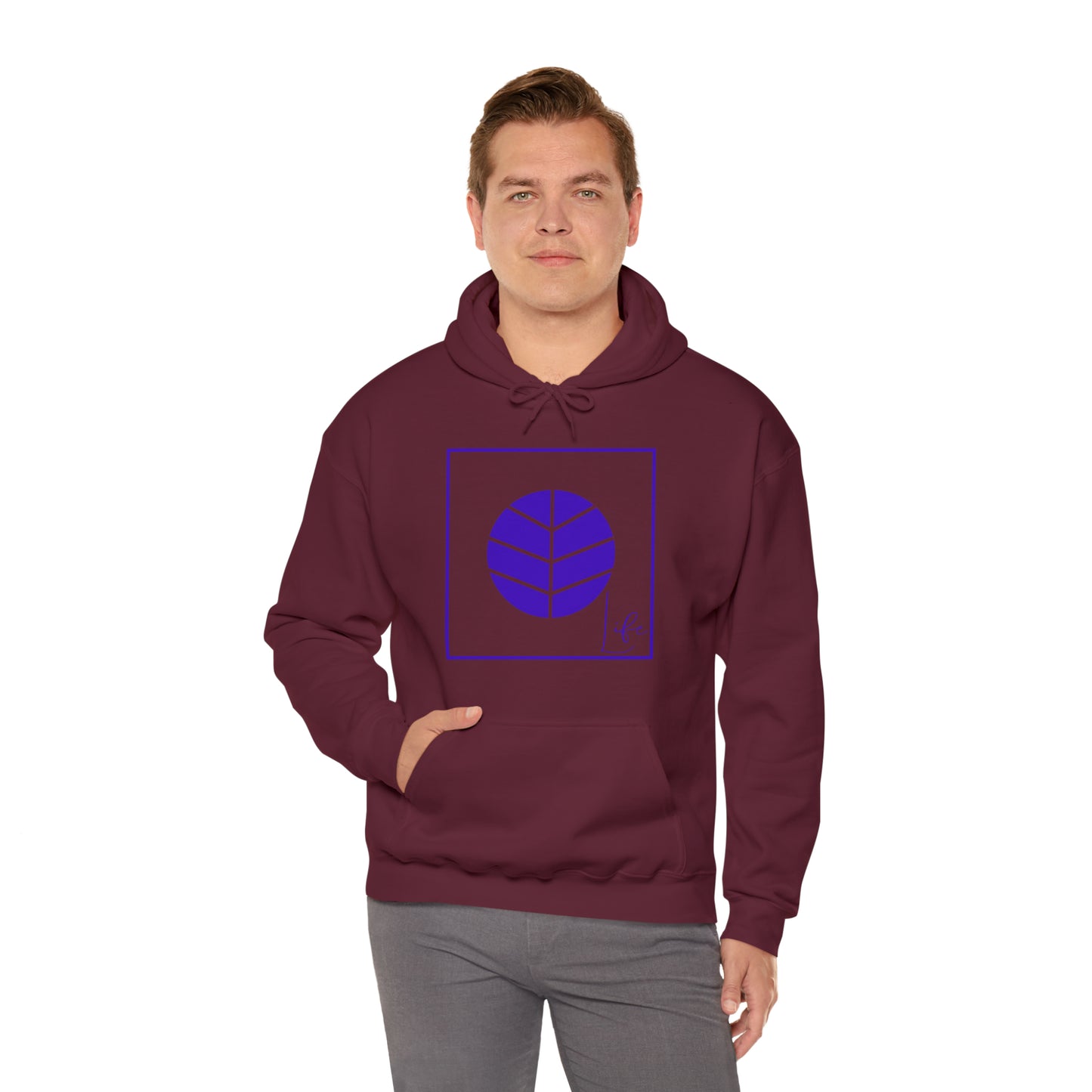 Heavy Blend™ Hooded Sweatshirt - BEAM *Life* Collection