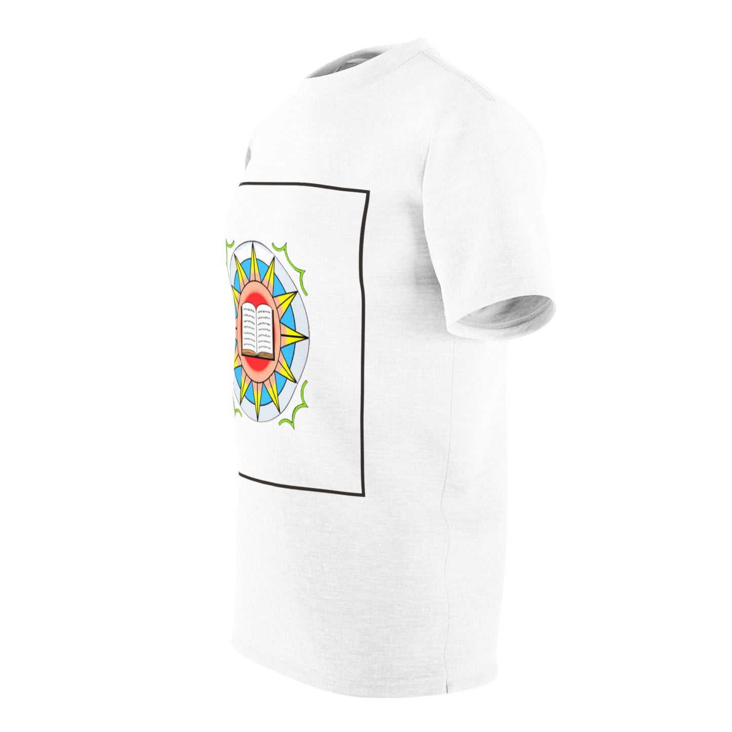 Copy of Copy of Copy of Unisex Cut & Sew Tee (AOP) - BEAM *Knowledge* Edition