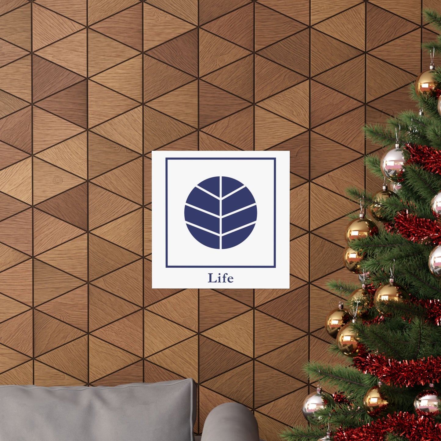 *Life* Creation-Energy Inspired Poster