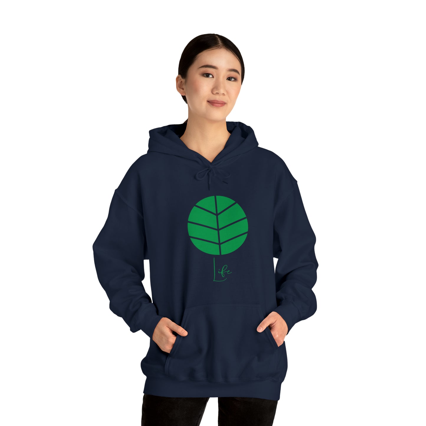 Heavy Blend™ Hooded Sweatshirt - BEAM *Life* Edition (Green)
