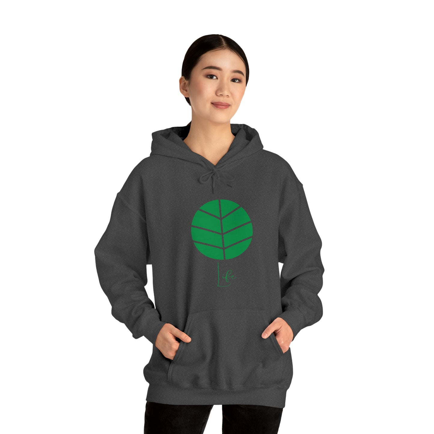 Heavy Blend™ Hooded Sweatshirt - BEAM *Life* Edition (Green)