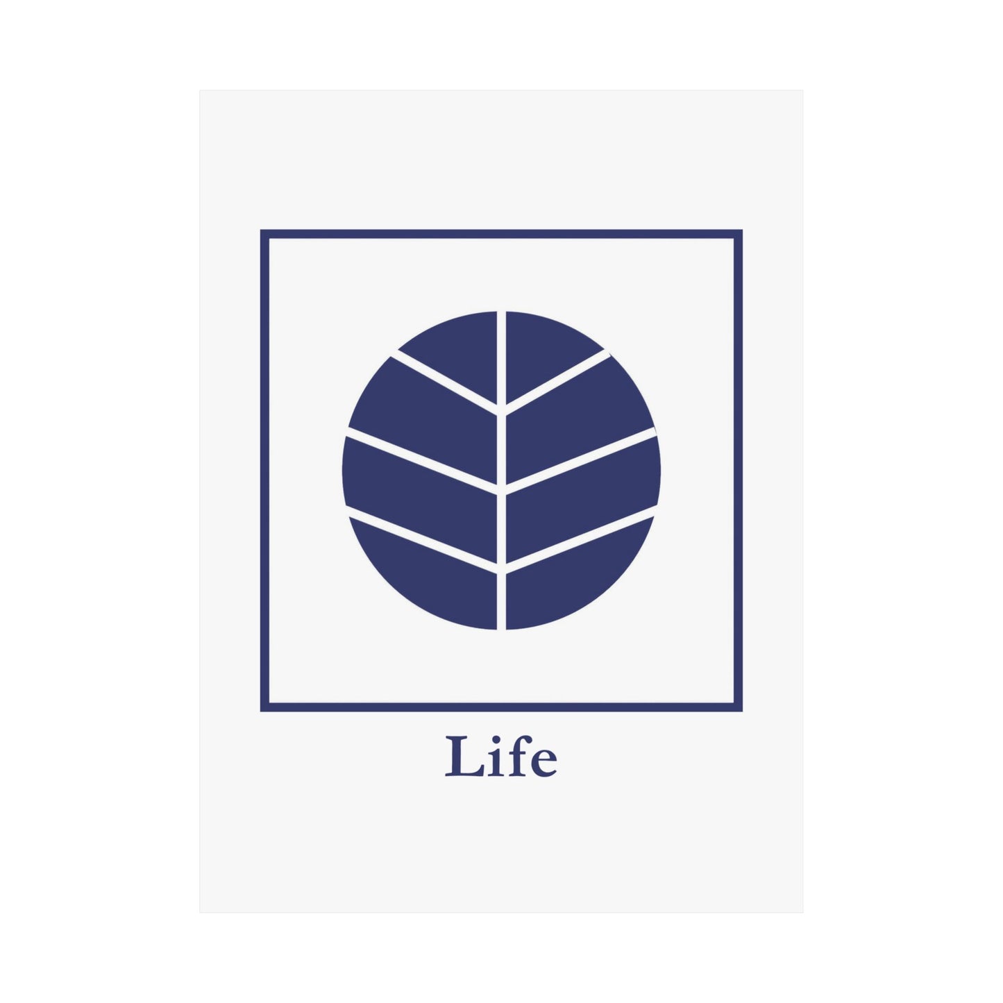 *Life* Creation-Energy Inspired Poster