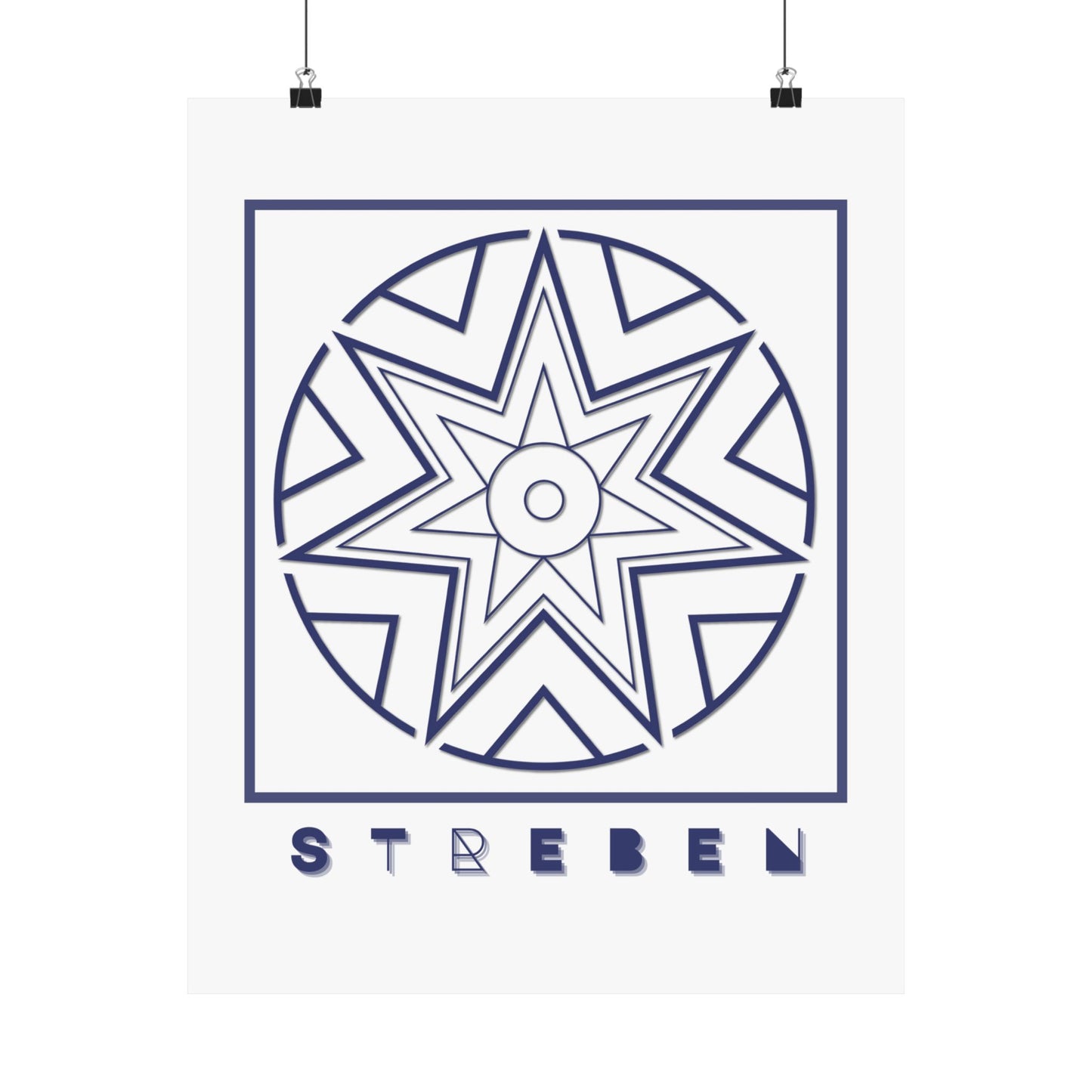 *Striving/Streben* Creation-Energy Inspired Poster