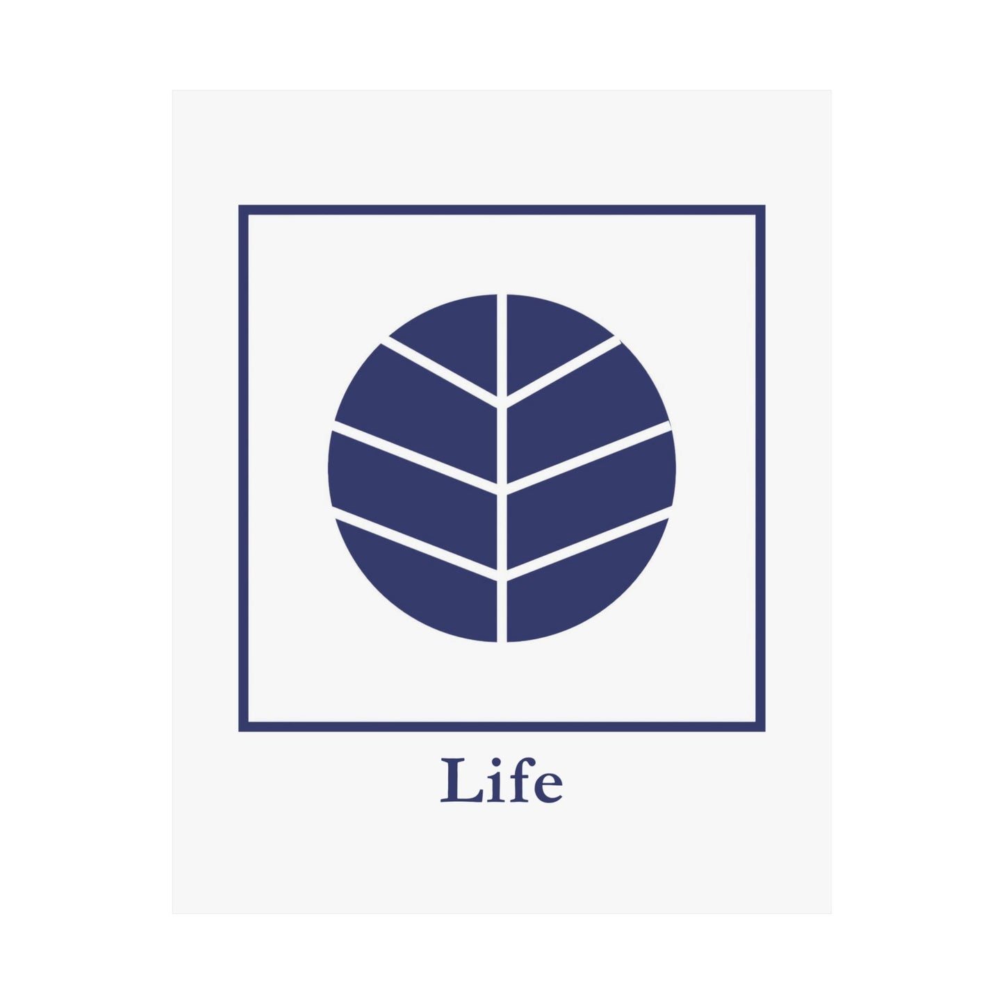 *Life* Creation-Energy Inspired Poster