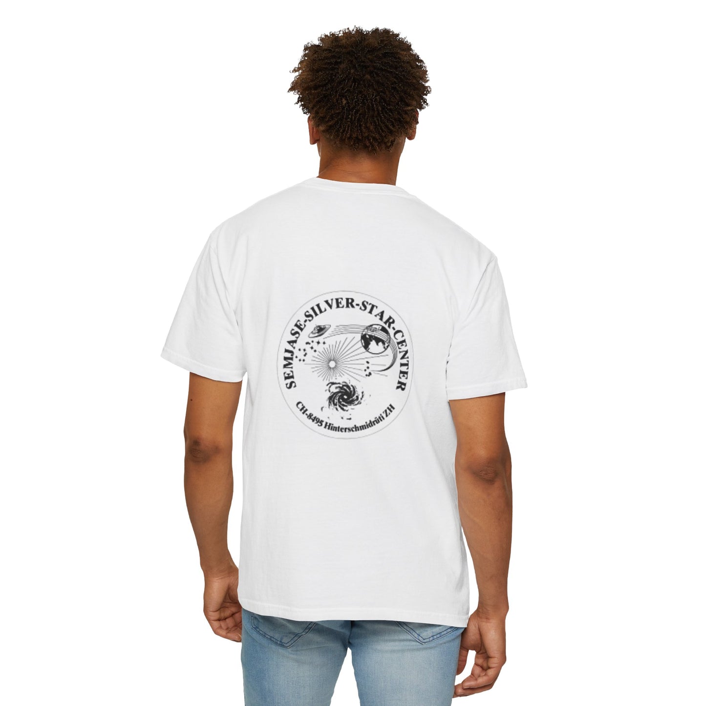 BEAM - Unisex Garment-Dyed T-shirt