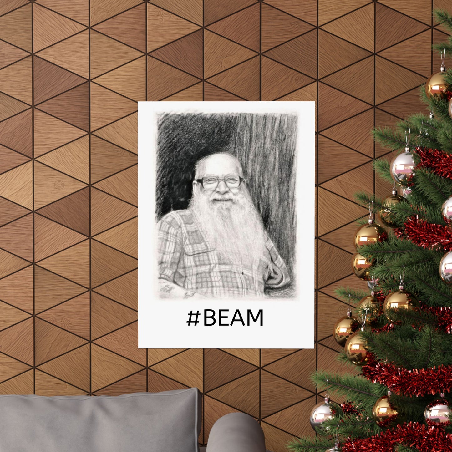 BEAM Creation-Energy Inspired Poster
