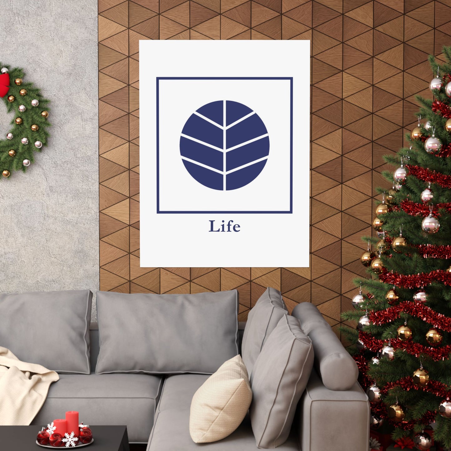 *Life* Creation-Energy Inspired Poster