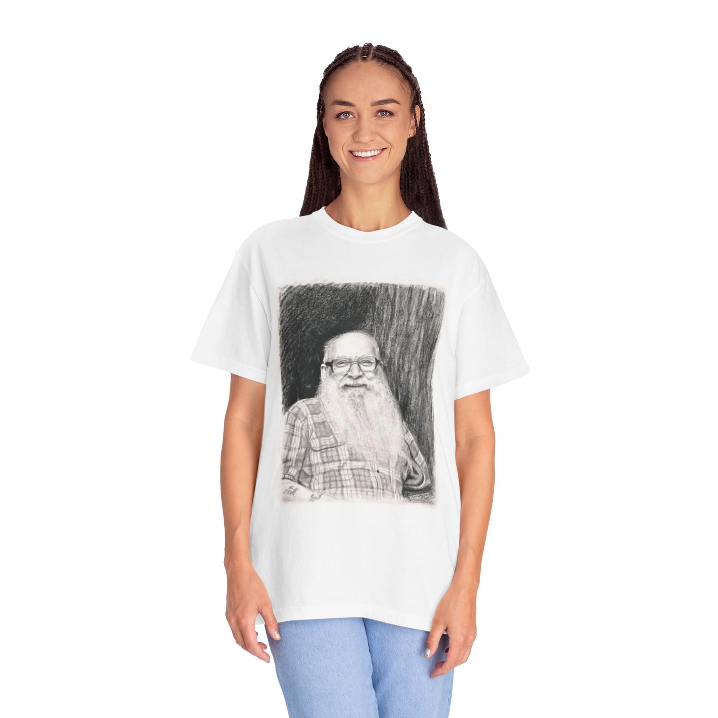 BEAM - Unisex Garment-Dyed T-shirt
