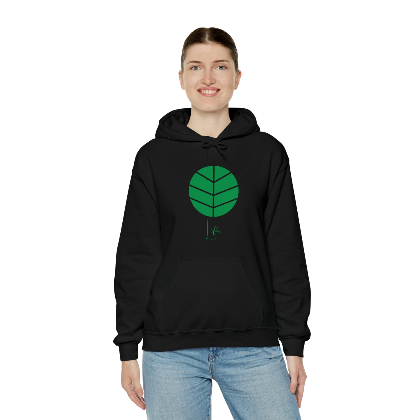 Heavy Blend™ Hooded Sweatshirt - BEAM *Life* Edition (Green)