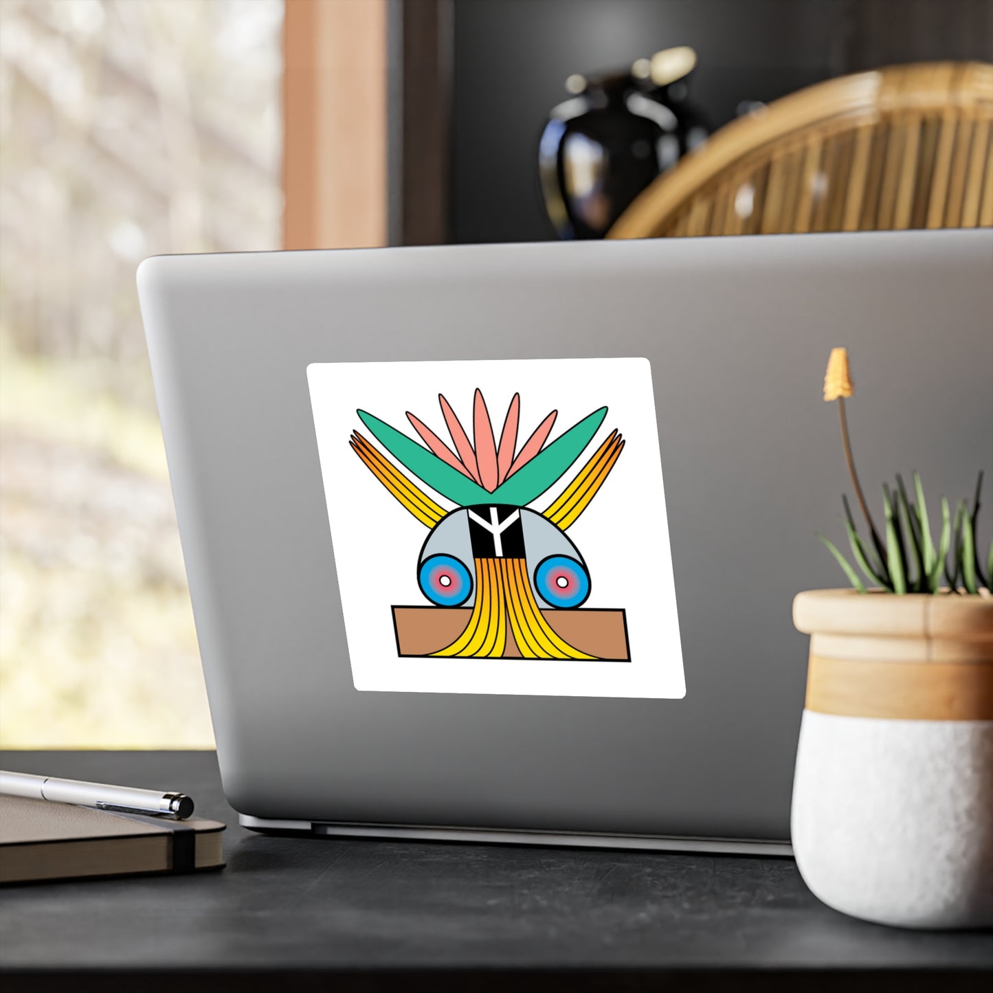 Peace Symbol Decal