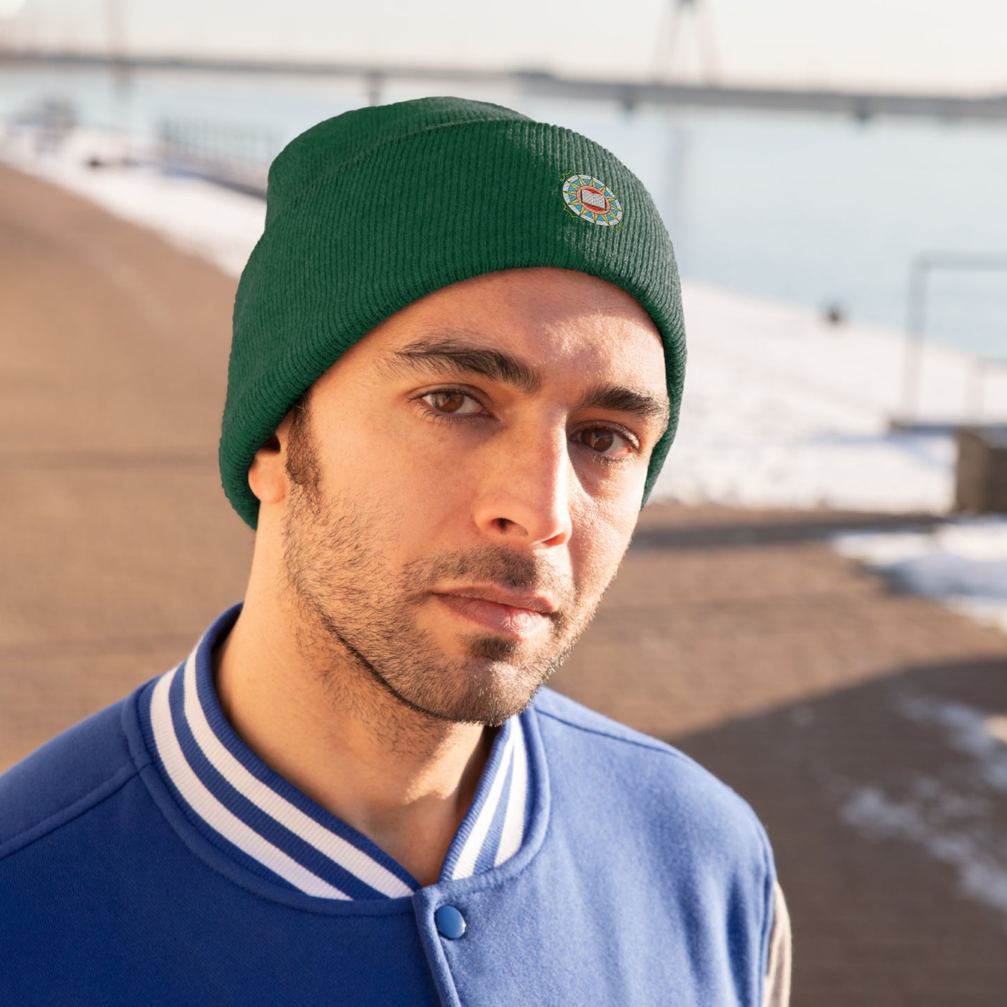 Knit Beanie - BEAM *Knowledge* Edition