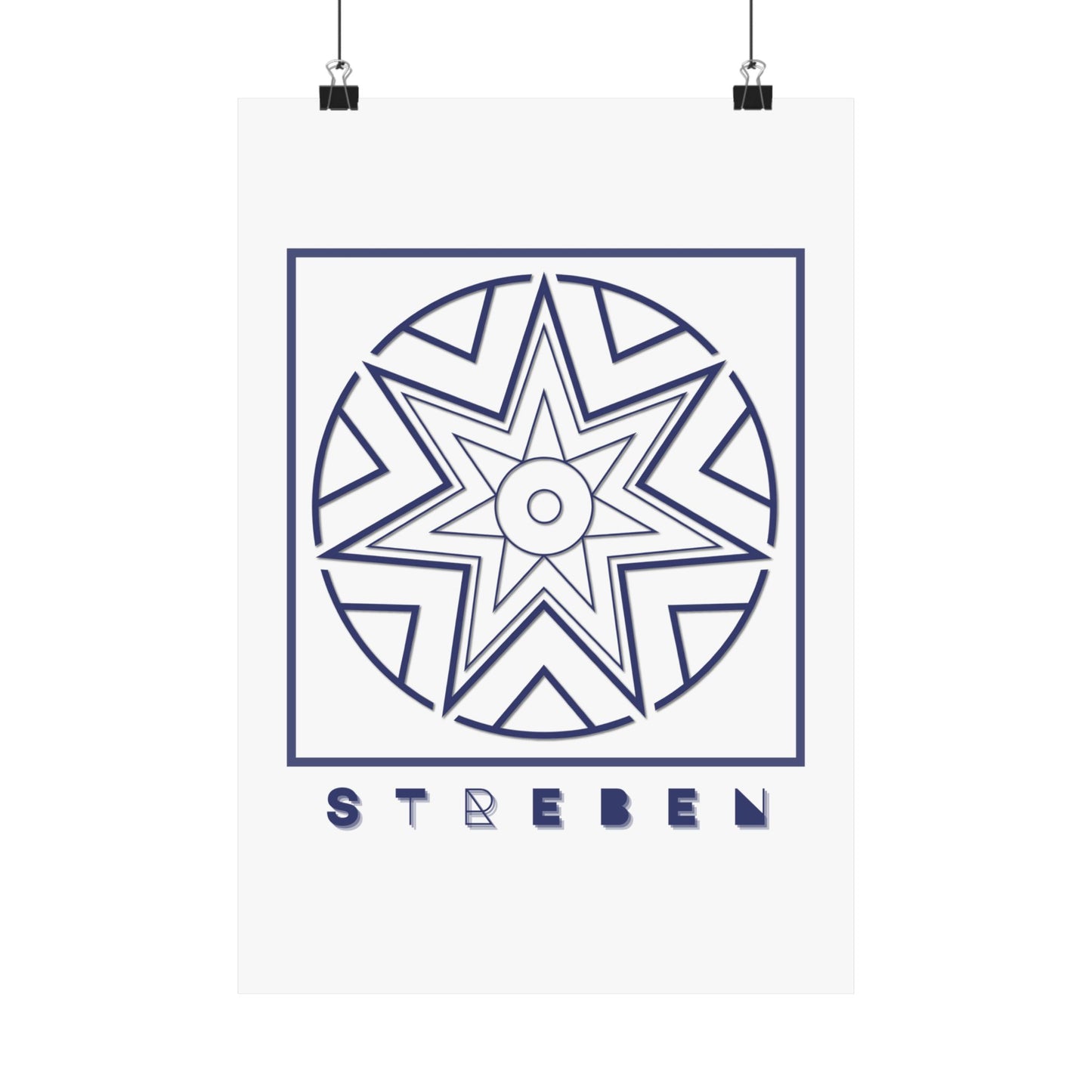*Striving/Streben* Creation-Energy Inspired Poster