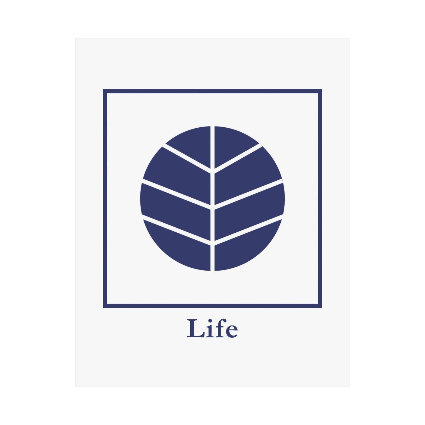 *Life* Creation-Energy Inspired Poster