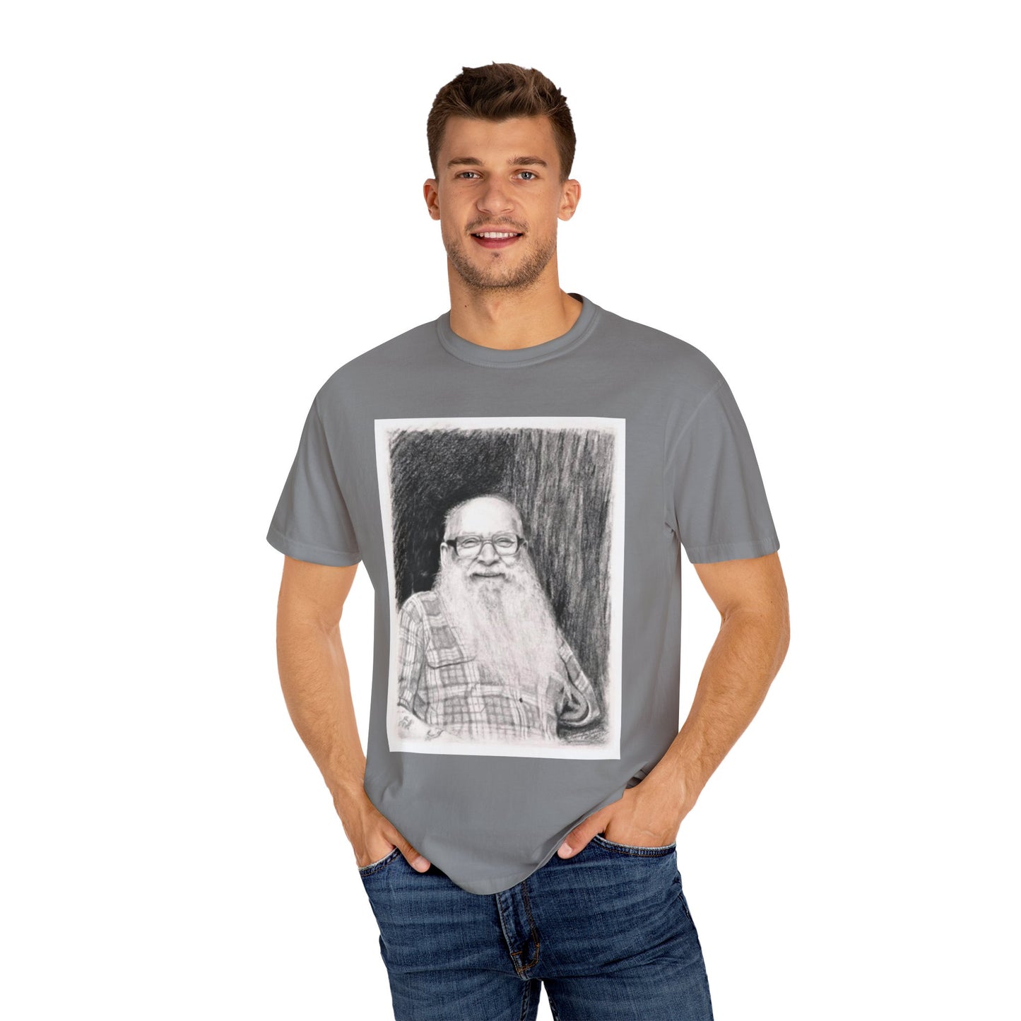 BEAM - Unisex Garment-Dyed T-shirt