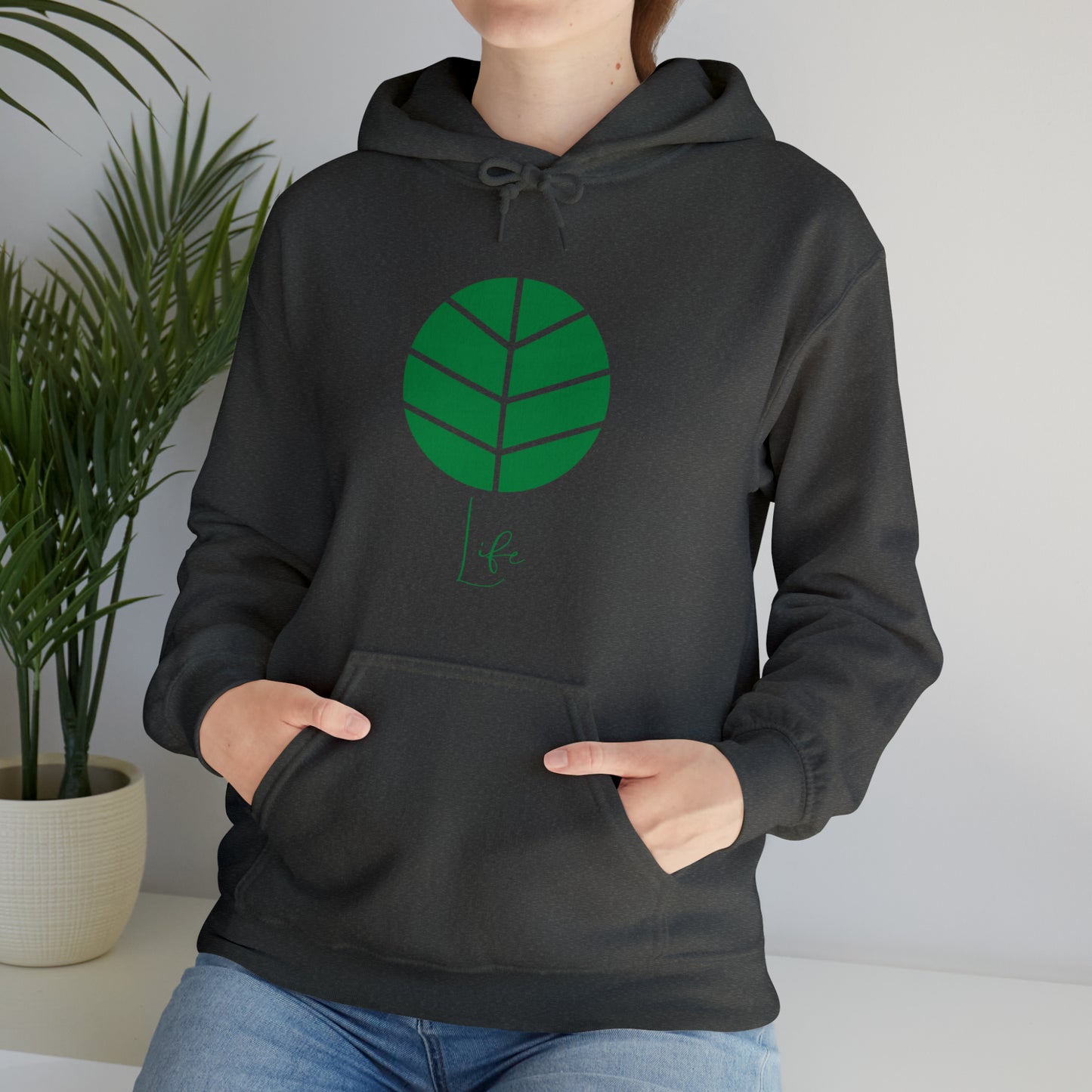 Heavy Blend™ Hooded Sweatshirt - BEAM *Life* Edition (Green)