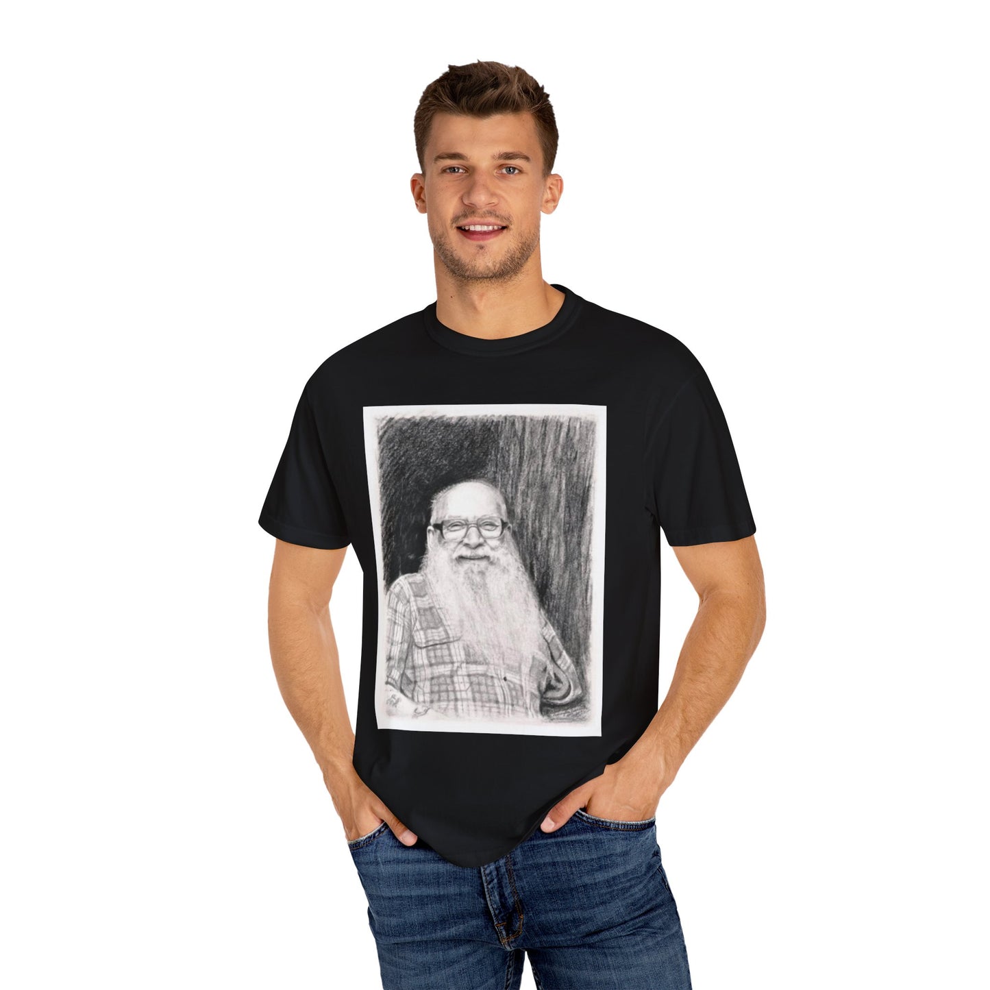 BEAM - Unisex Garment-Dyed T-shirt