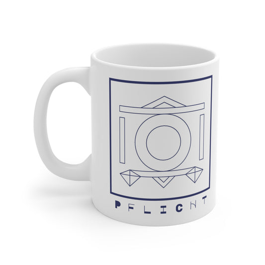 Symbols of the Creation-Energy Teaching - Mug 11oz *Pflicht / Duty*