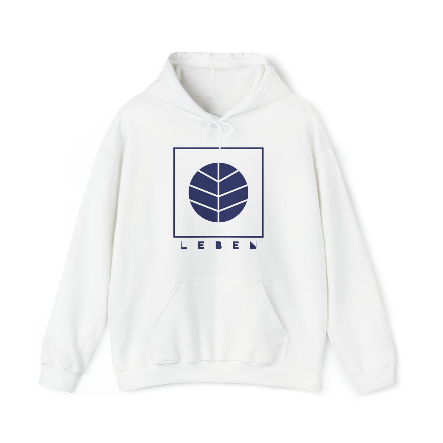 Leben/Life Hooded Sweatshirt
