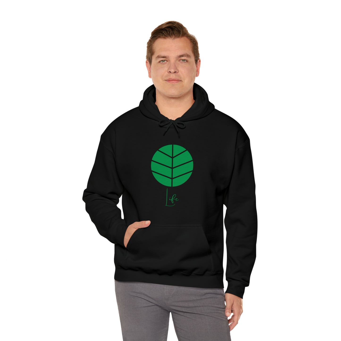 Heavy Blend™ Hooded Sweatshirt - BEAM *Life* Edition (Green)