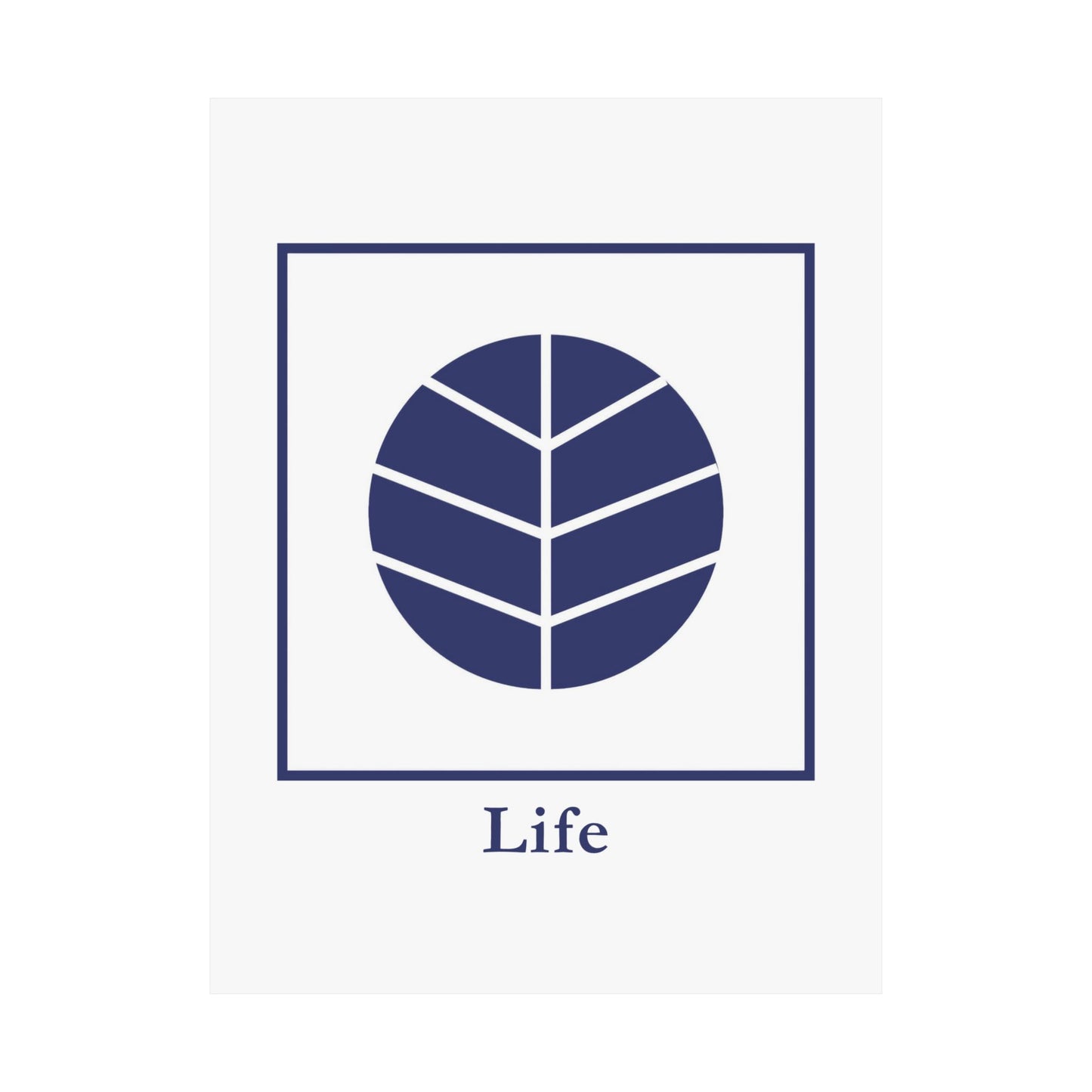 *Life* Creation-Energy Inspired Poster