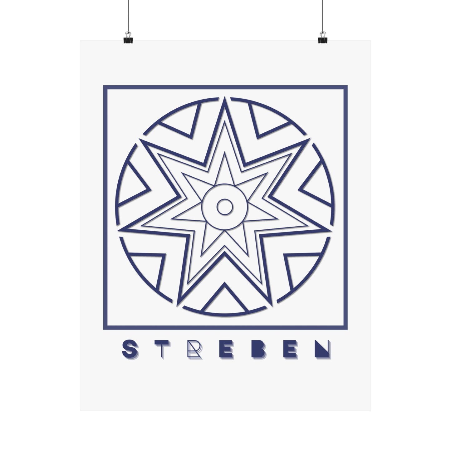 *Striving/Streben* Creation-Energy Inspired Poster