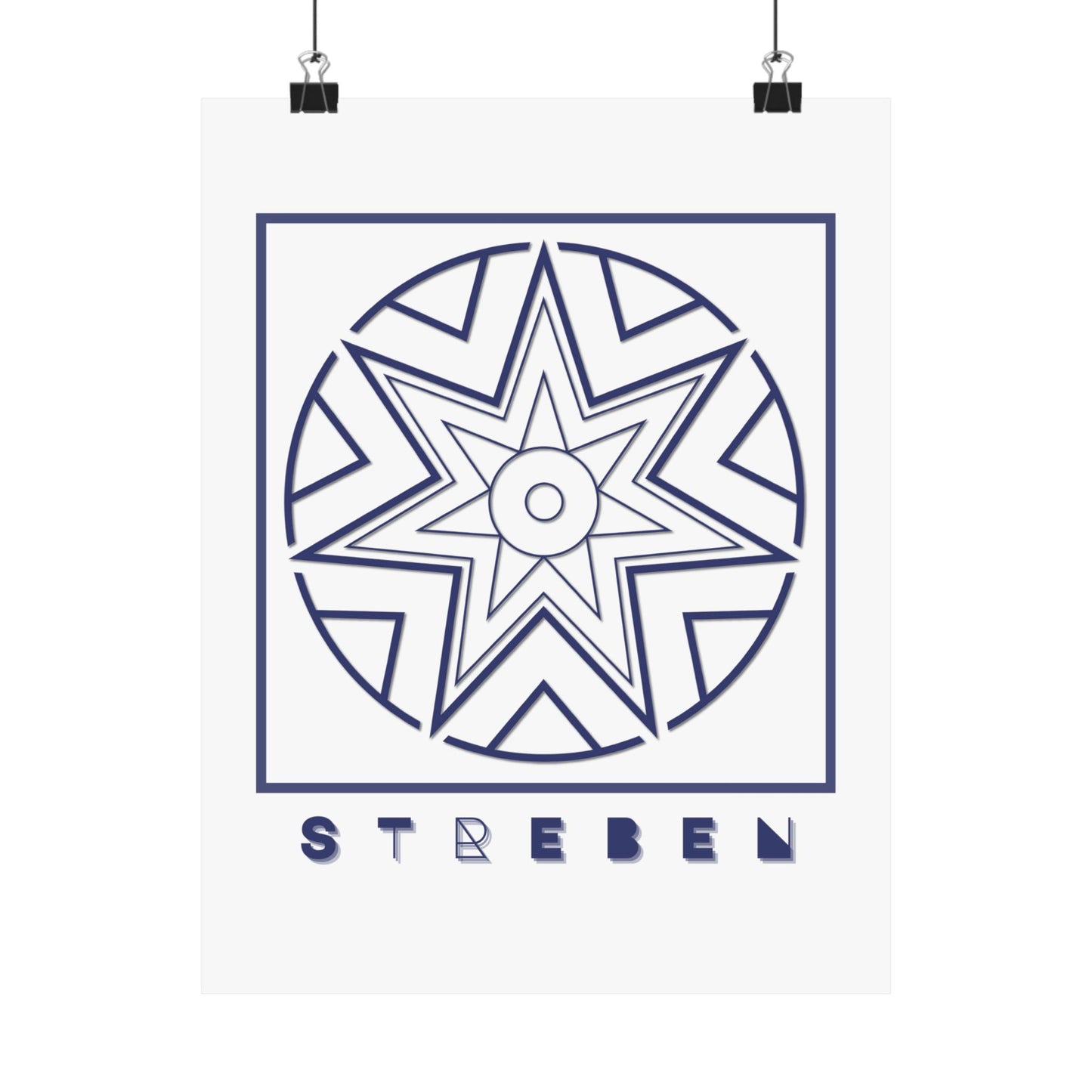 *Striving/Streben* Creation-Energy Inspired Poster