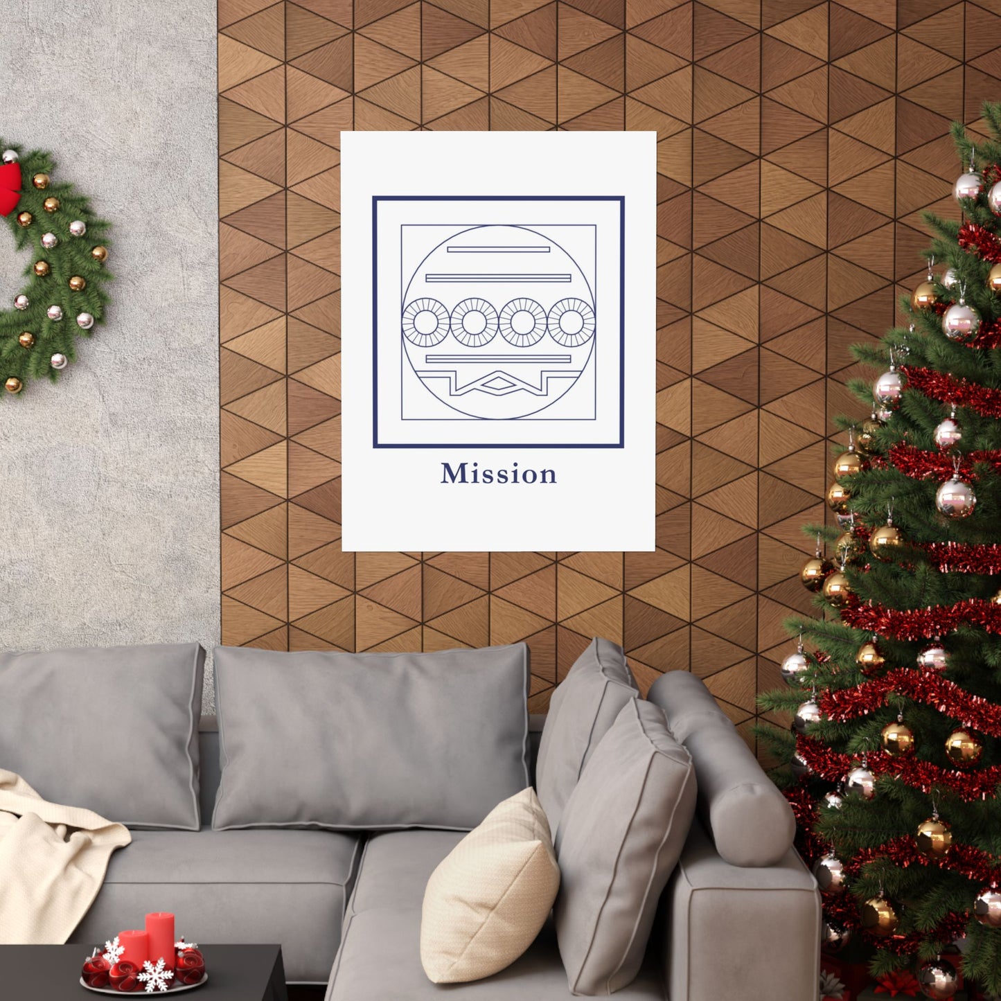 *Mission* Creation-Energy Inspired Poster