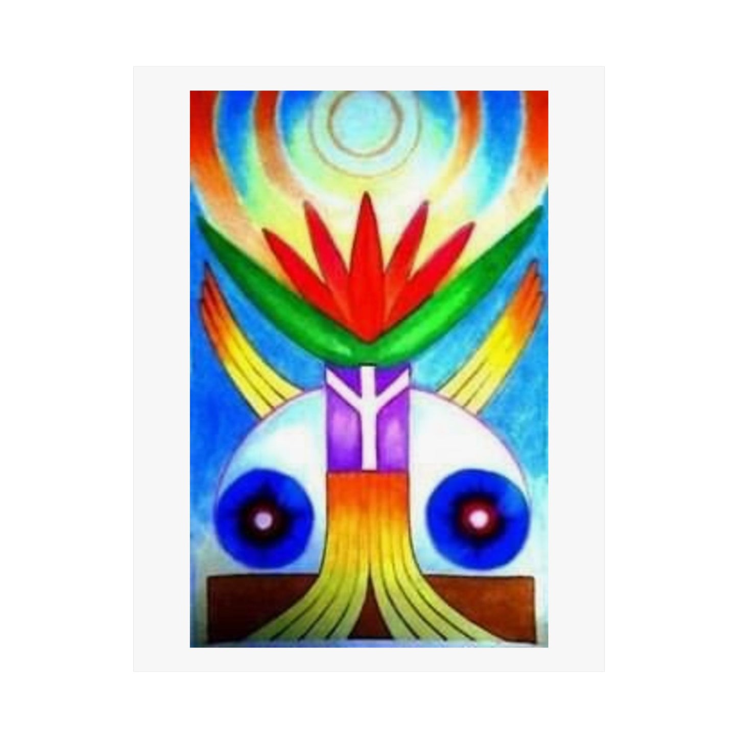 *TRUE PEACE* Creation-Energy Inspired Poster