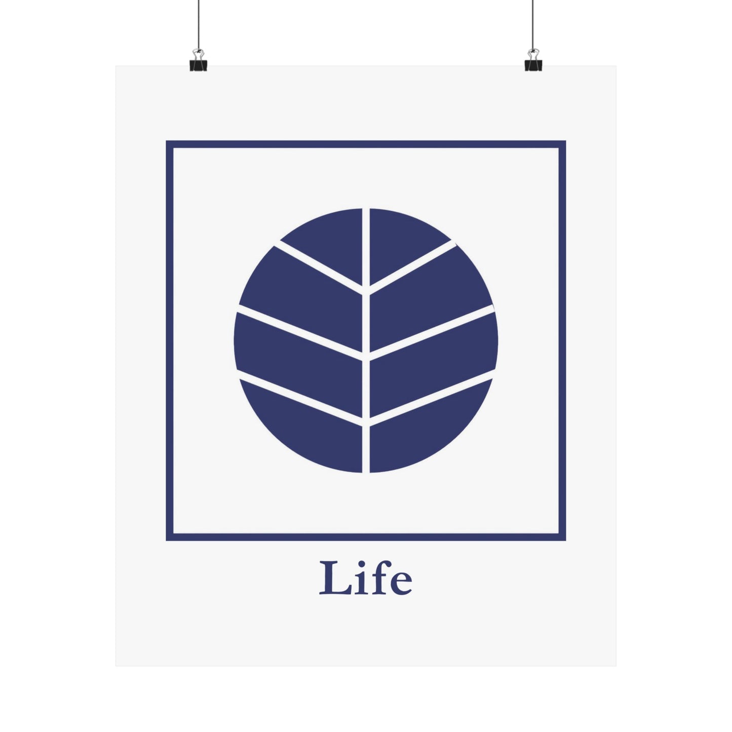 *Life* Creation-Energy Inspired Poster