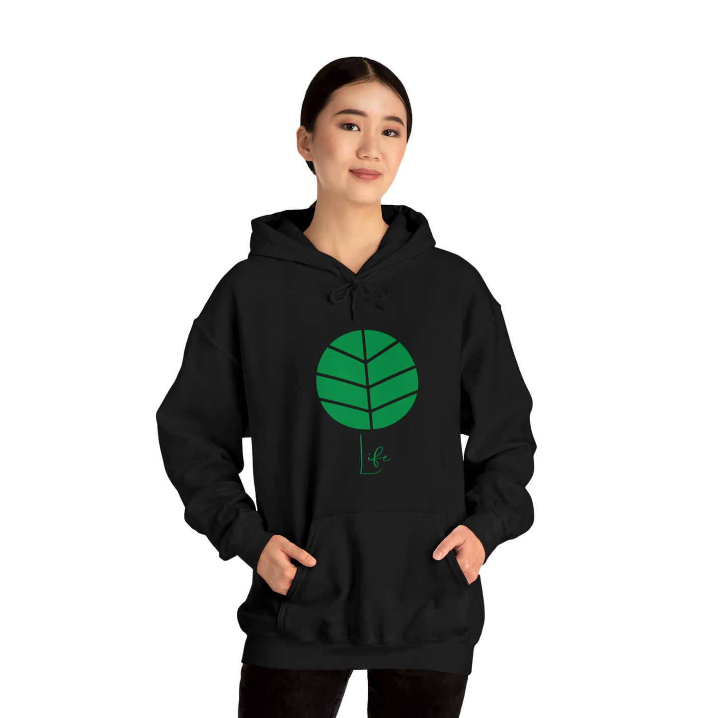 Heavy Blend™ Hooded Sweatshirt - BEAM *Life* Edition (Green)