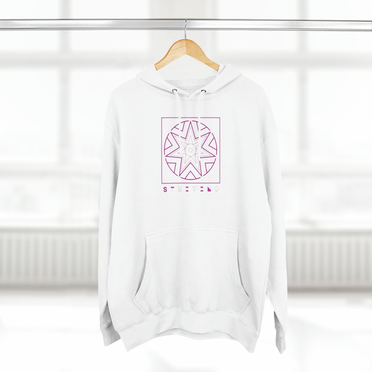 Symbols of the Creation-Energy Teaching - Hoodie *Striving / Streben*