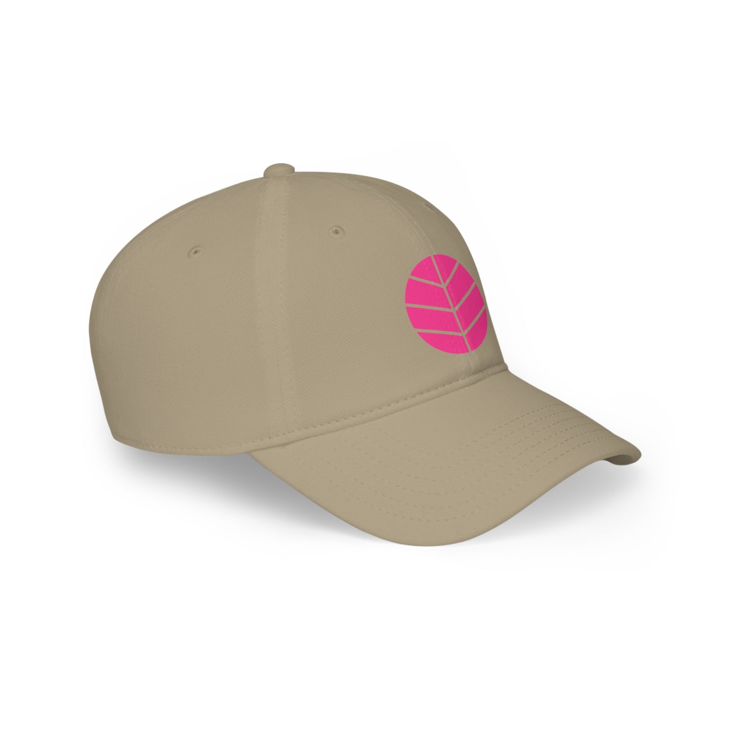 Low Profile Baseball Cap - BEAM *Life* Edition (Pink)
