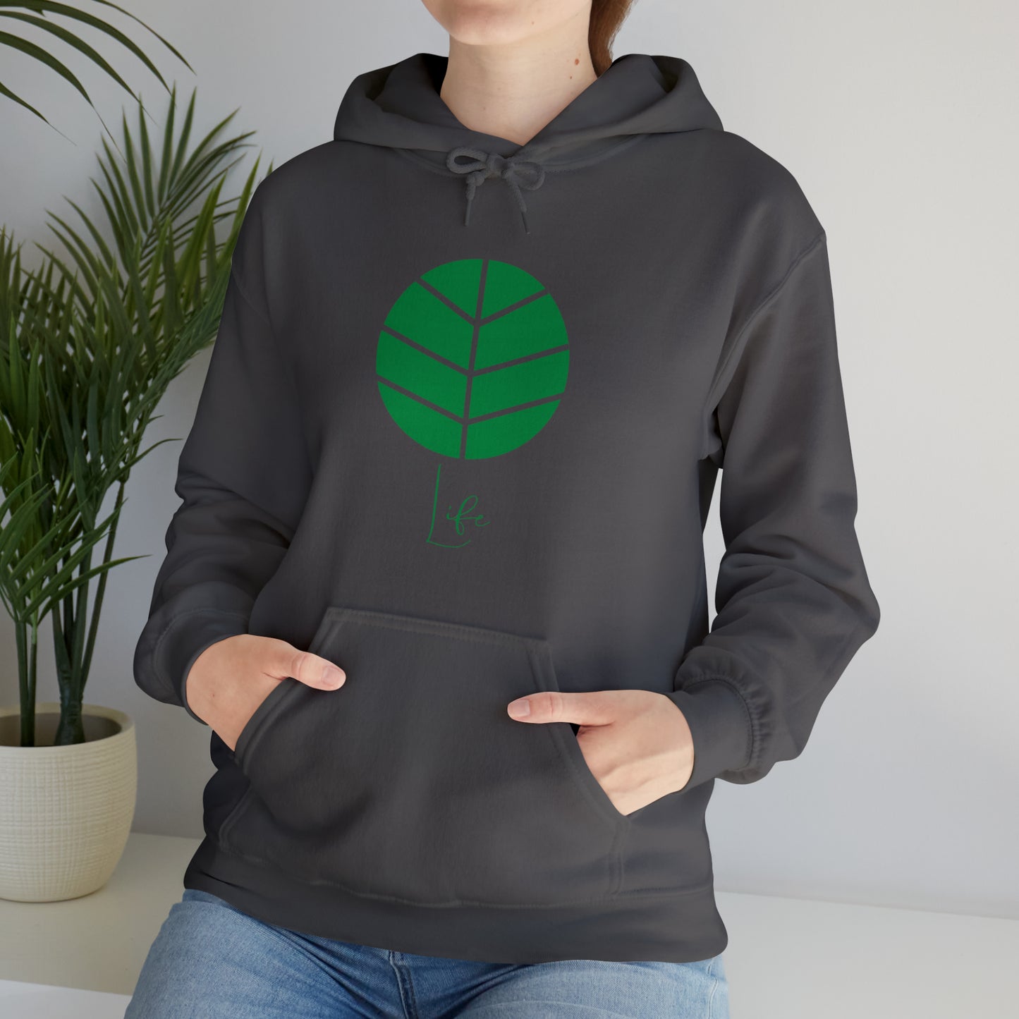 Heavy Blend™ Hooded Sweatshirt - BEAM *Life* Edition (Green)