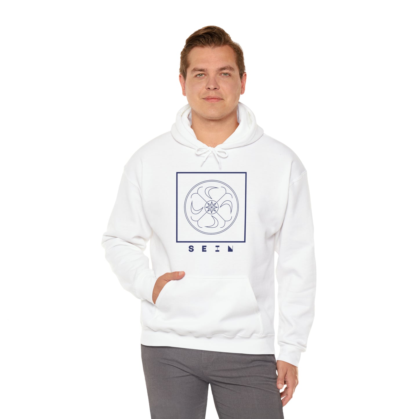 Sein/Being Hooded Sweatshirt