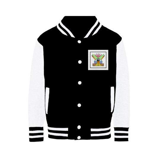 BEAM *Peace* Collection Varsity Jacket
