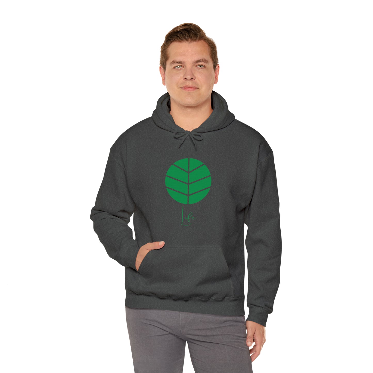 Heavy Blend™ Hooded Sweatshirt - BEAM *Life* Edition (Green)