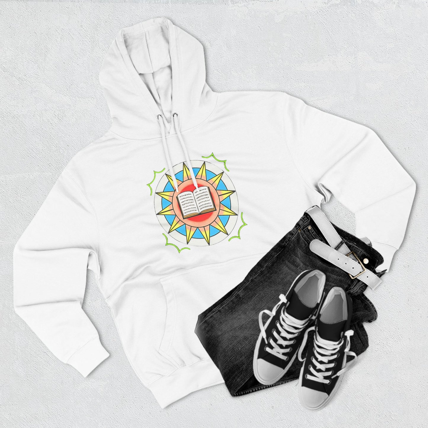 Symbols of the Creation-Energy Teaching Pullover - *Creation-Energy Teaching*